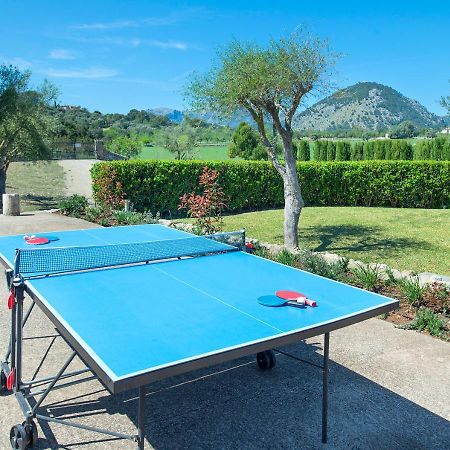 Owl Booking Villa Siquier - Luxury Retreat With Mountain Views Pollenca Luaran gambar