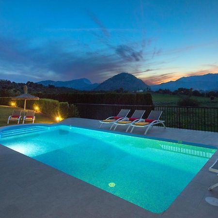 Owl Booking Villa Siquier - Luxury Retreat With Mountain Views Pollenca Luaran gambar