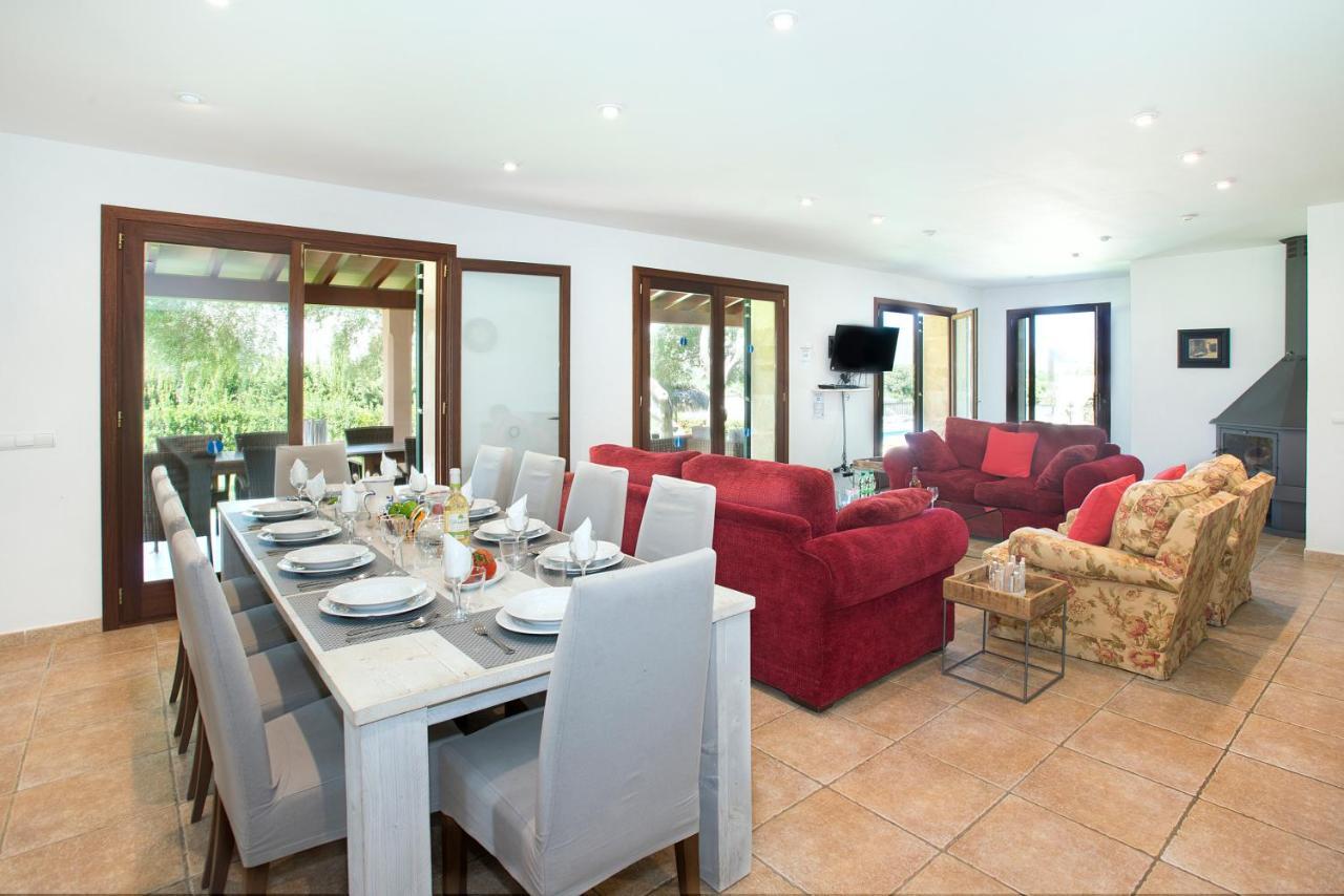 Owl Booking Villa Siquier - Luxury Retreat With Mountain Views Pollenca Luaran gambar