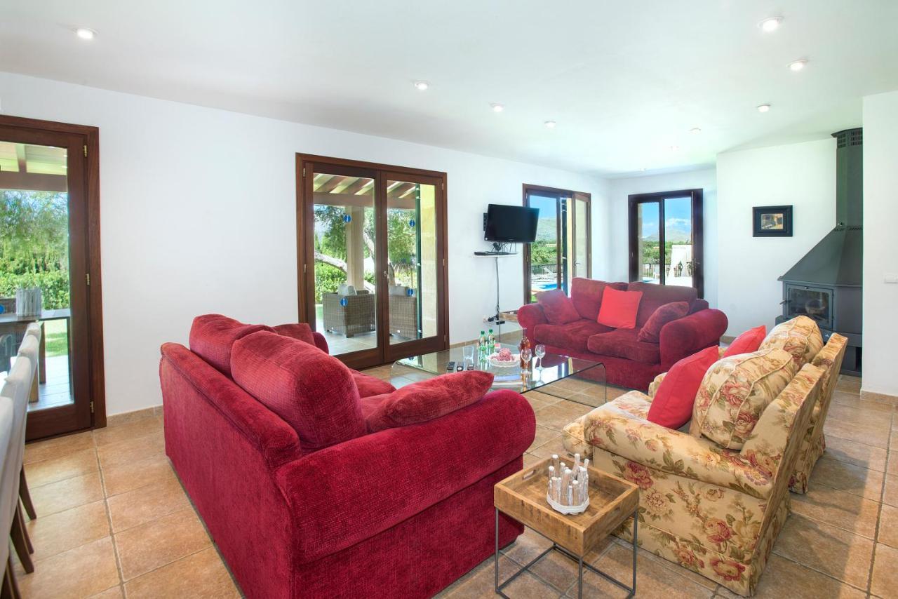 Owl Booking Villa Siquier - Luxury Retreat With Mountain Views Pollenca Luaran gambar