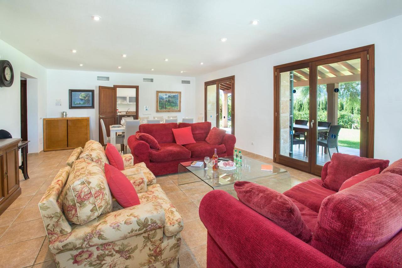 Owl Booking Villa Siquier - Luxury Retreat With Mountain Views Pollenca Luaran gambar