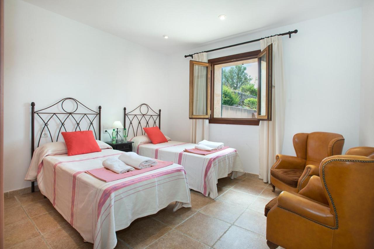 Owl Booking Villa Siquier - Luxury Retreat With Mountain Views Pollenca Luaran gambar