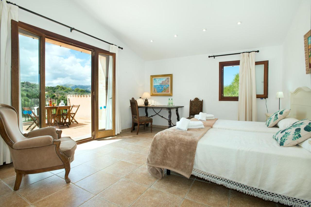 Owl Booking Villa Siquier - Luxury Retreat With Mountain Views Pollenca Luaran gambar