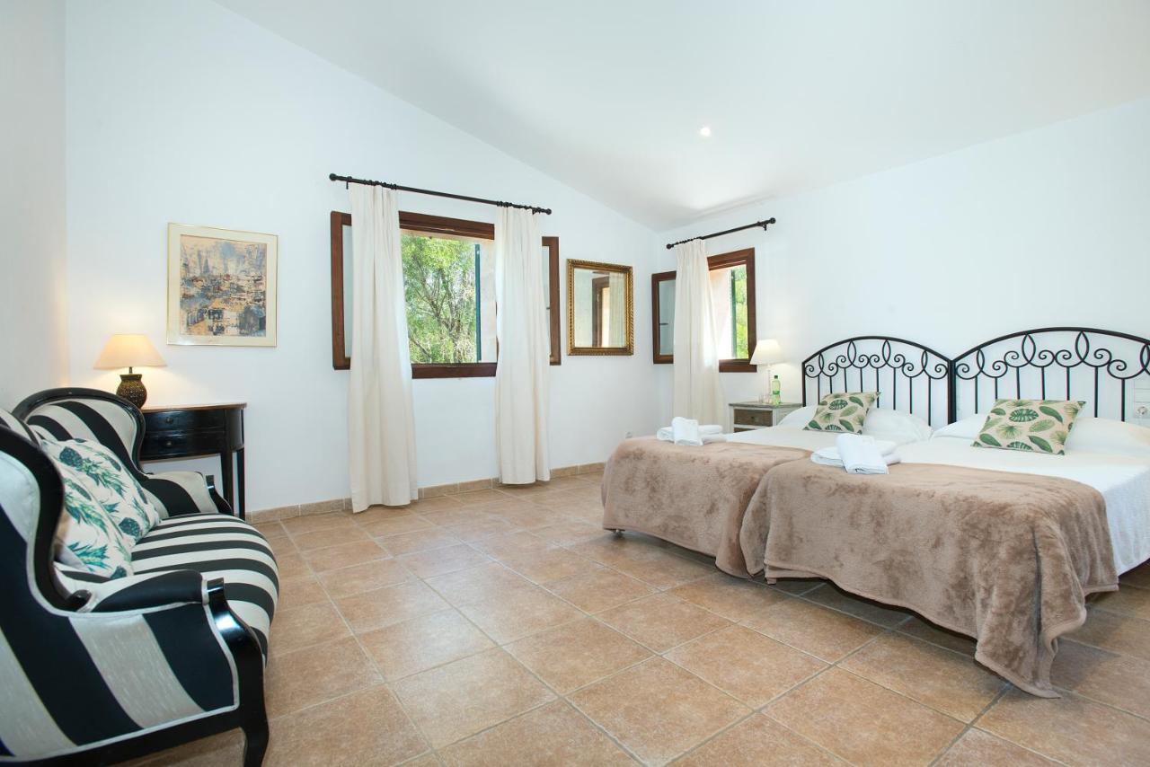 Owl Booking Villa Siquier - Luxury Retreat With Mountain Views Pollenca Luaran gambar