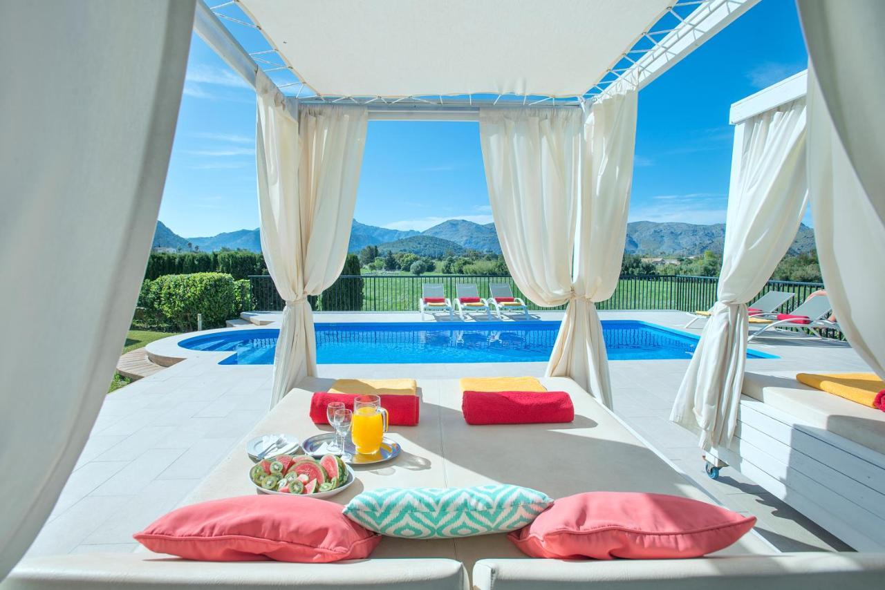 Owl Booking Villa Siquier - Luxury Retreat With Mountain Views Pollenca Luaran gambar