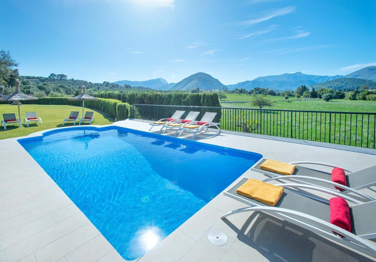 Owl Booking Villa Siquier - Luxury Retreat With Mountain Views Pollenca Luaran gambar