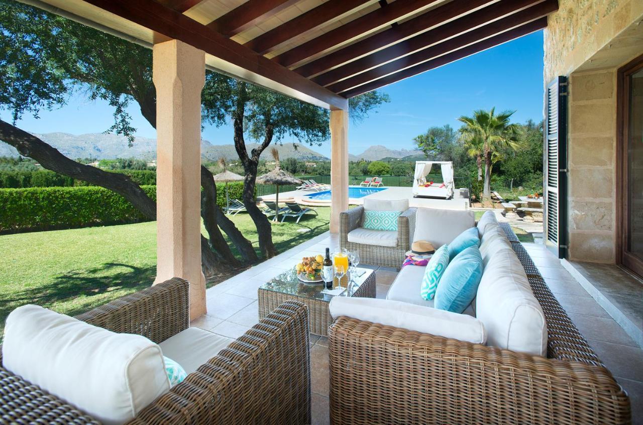 Owl Booking Villa Siquier - Luxury Retreat With Mountain Views Pollenca Luaran gambar