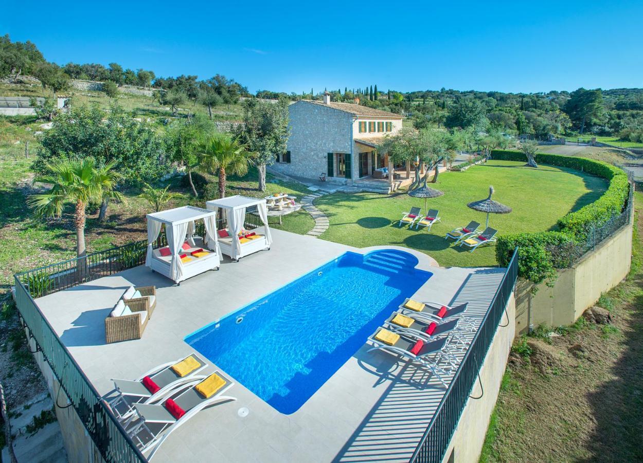 Owl Booking Villa Siquier - Luxury Retreat With Mountain Views Pollenca Luaran gambar