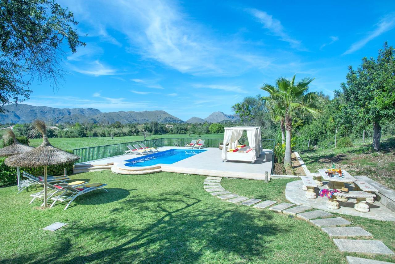 Owl Booking Villa Siquier - Luxury Retreat With Mountain Views Pollenca Luaran gambar