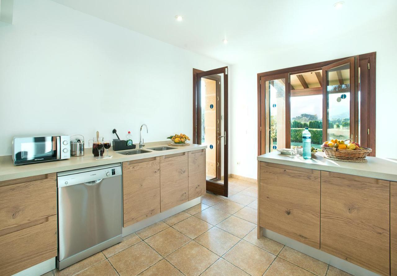 Owl Booking Villa Siquier - Luxury Retreat With Mountain Views Pollenca Luaran gambar