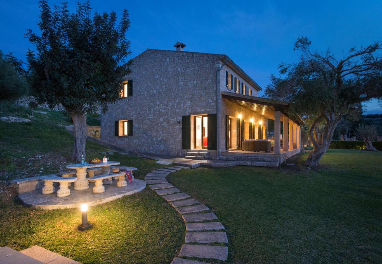 Owl Booking Villa Siquier - Luxury Retreat With Mountain Views Pollenca Luaran gambar