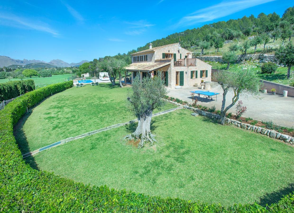 Owl Booking Villa Siquier - Luxury Retreat With Mountain Views Pollenca Luaran gambar