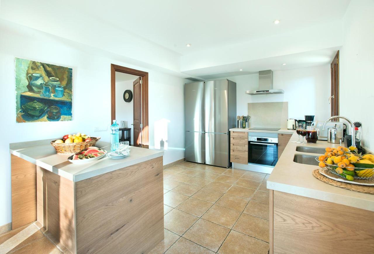 Owl Booking Villa Siquier - Luxury Retreat With Mountain Views Pollenca Luaran gambar