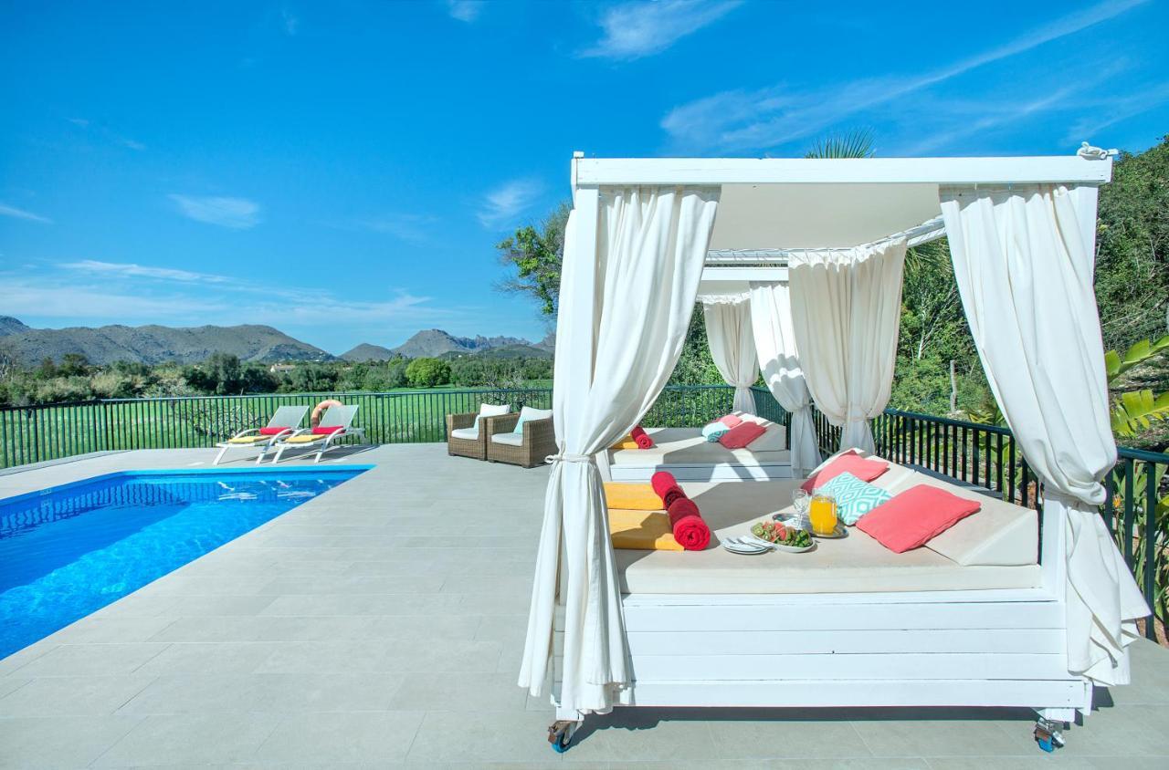 Owl Booking Villa Siquier - Luxury Retreat With Mountain Views Pollenca Luaran gambar