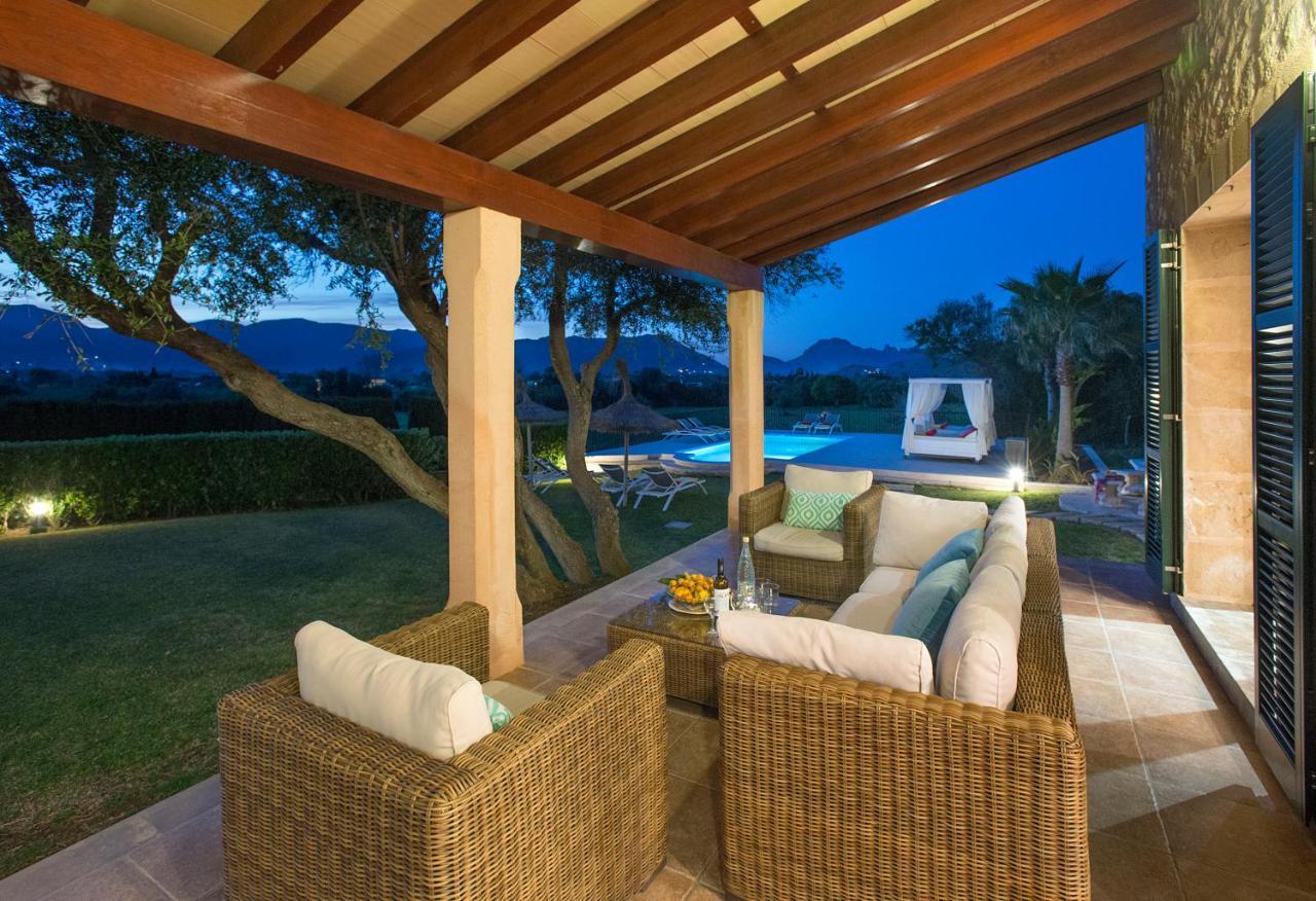 Owl Booking Villa Siquier - Luxury Retreat With Mountain Views Pollenca Luaran gambar
