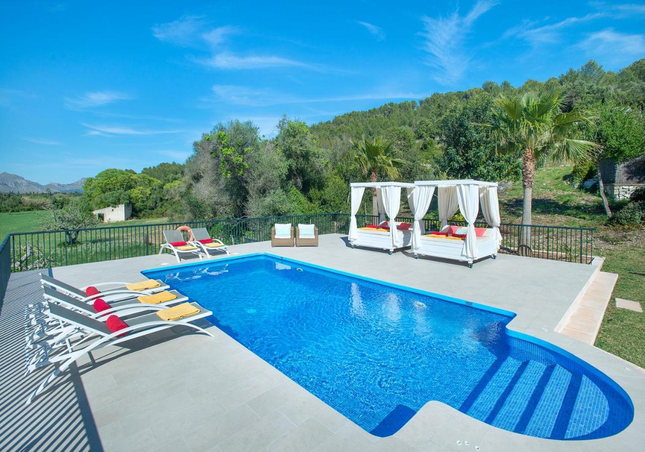 Owl Booking Villa Siquier - Luxury Retreat With Mountain Views Pollenca Luaran gambar