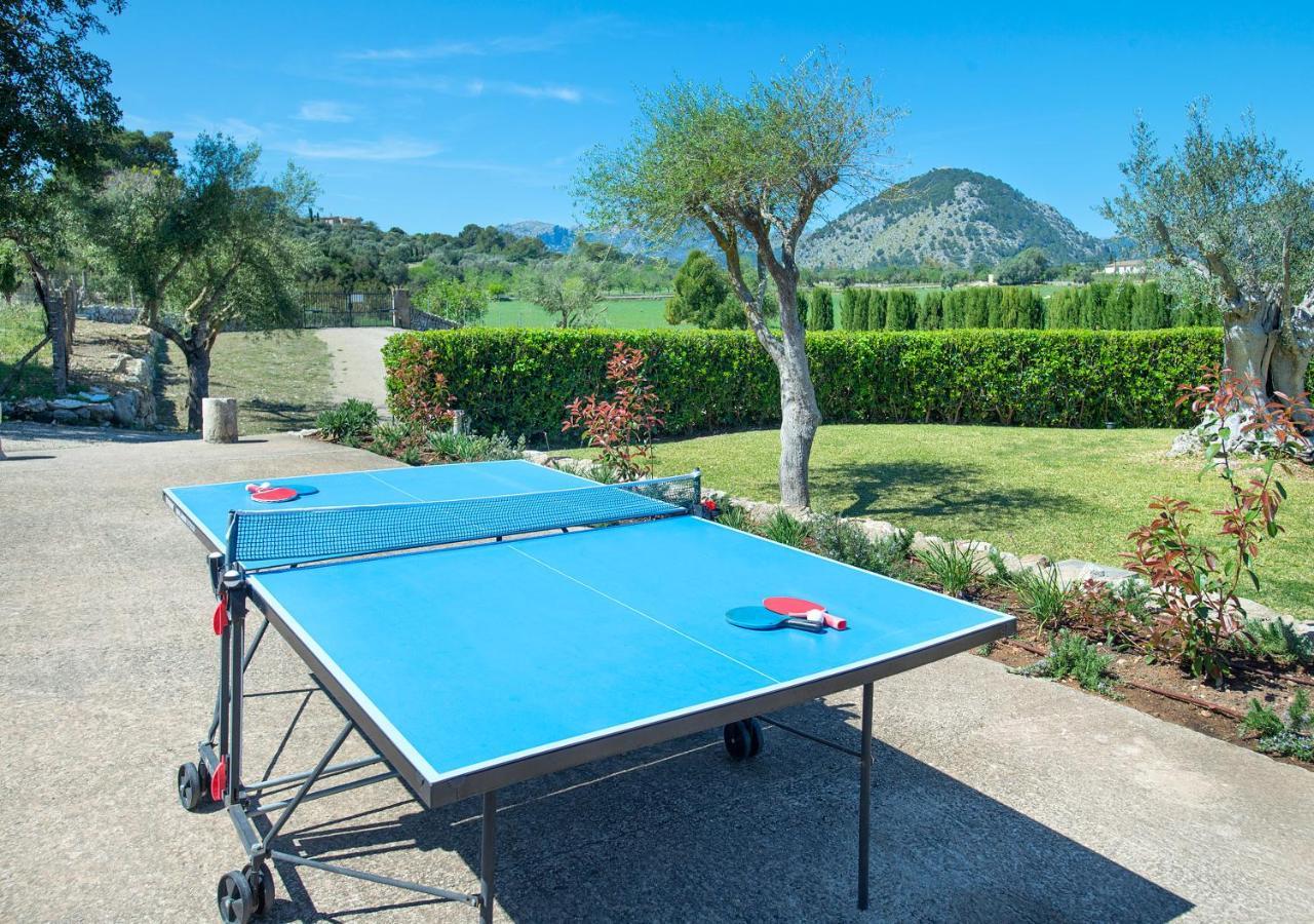 Owl Booking Villa Siquier - Luxury Retreat With Mountain Views Pollenca Luaran gambar