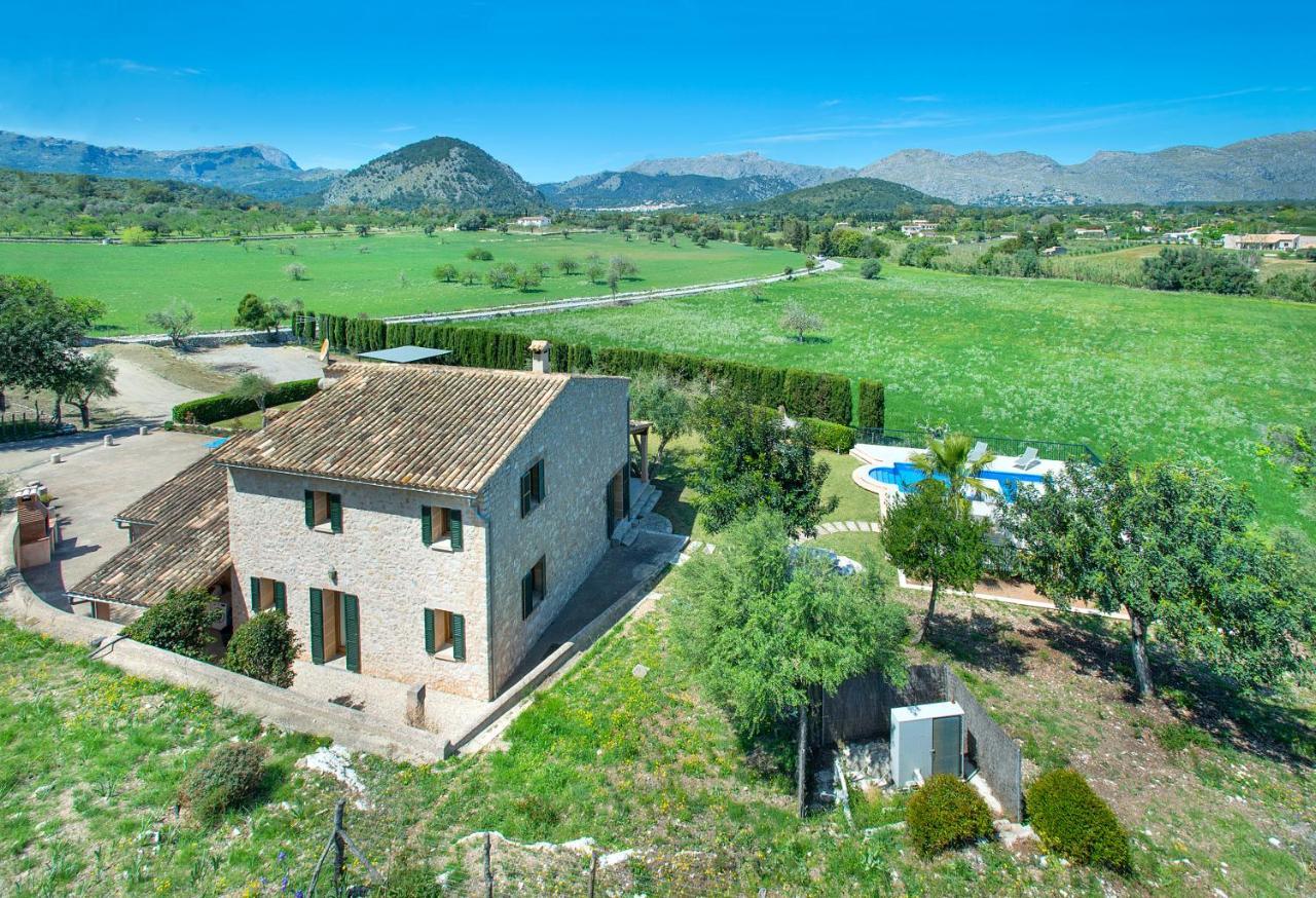 Owl Booking Villa Siquier - Luxury Retreat With Mountain Views Pollenca Luaran gambar