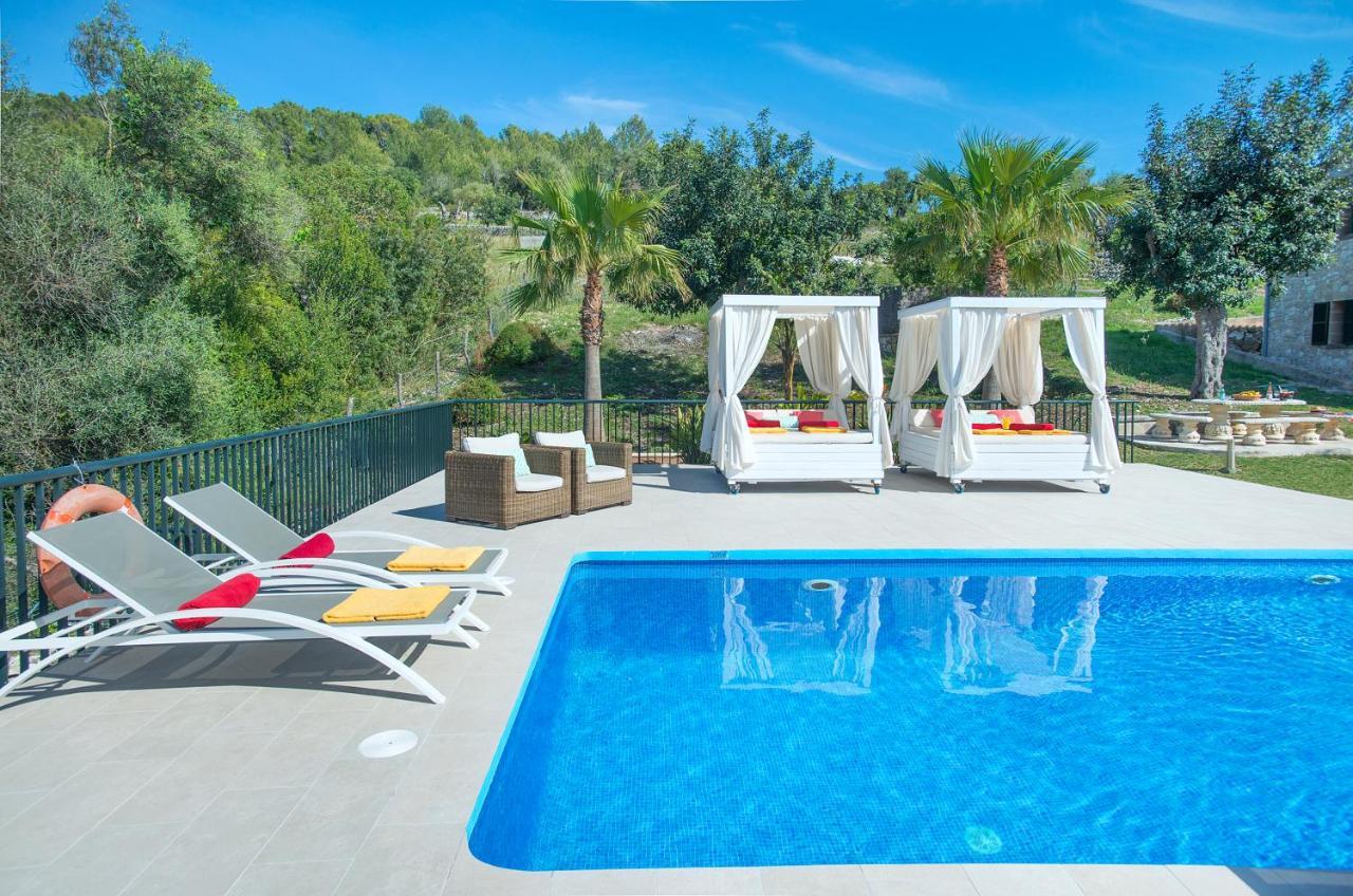 Owl Booking Villa Siquier - Luxury Retreat With Mountain Views Pollenca Luaran gambar
