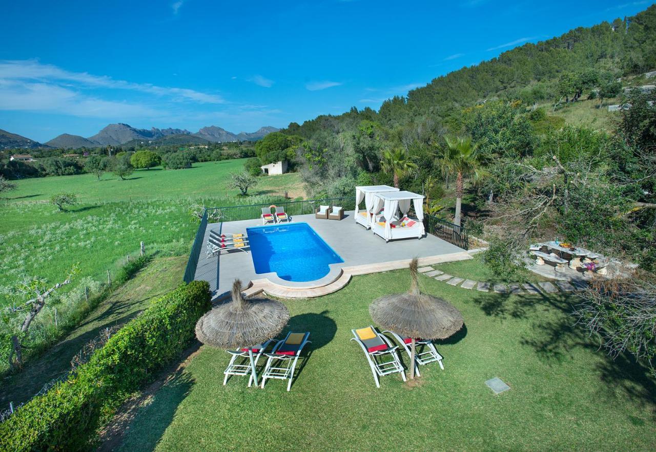 Owl Booking Villa Siquier - Luxury Retreat With Mountain Views Pollenca Luaran gambar