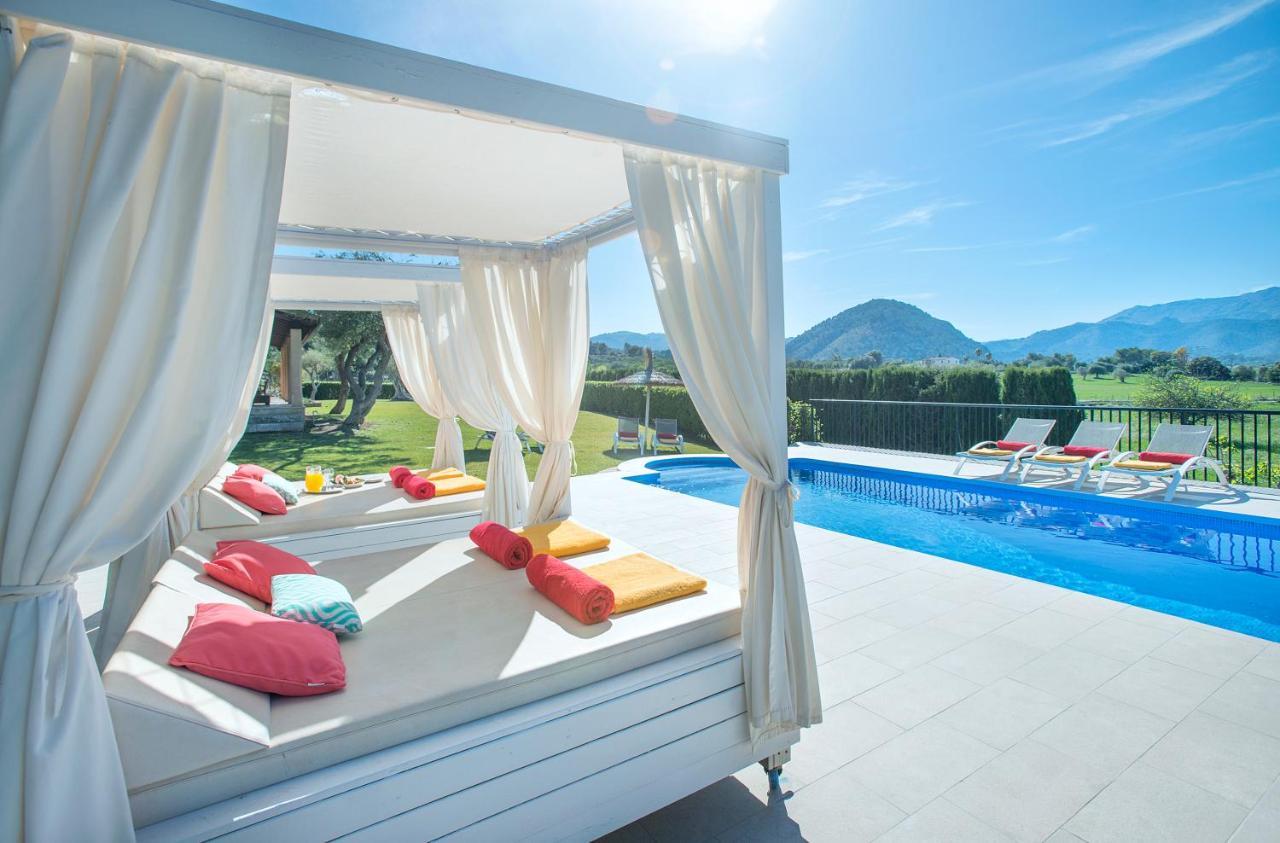 Owl Booking Villa Siquier - Luxury Retreat With Mountain Views Pollenca Luaran gambar