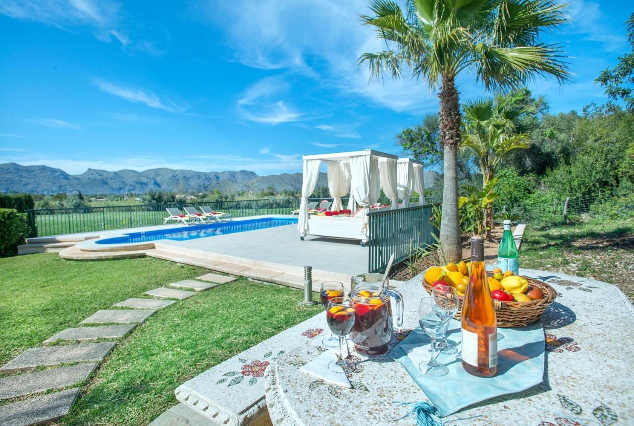 Owl Booking Villa Siquier - Luxury Retreat With Mountain Views Pollenca Luaran gambar