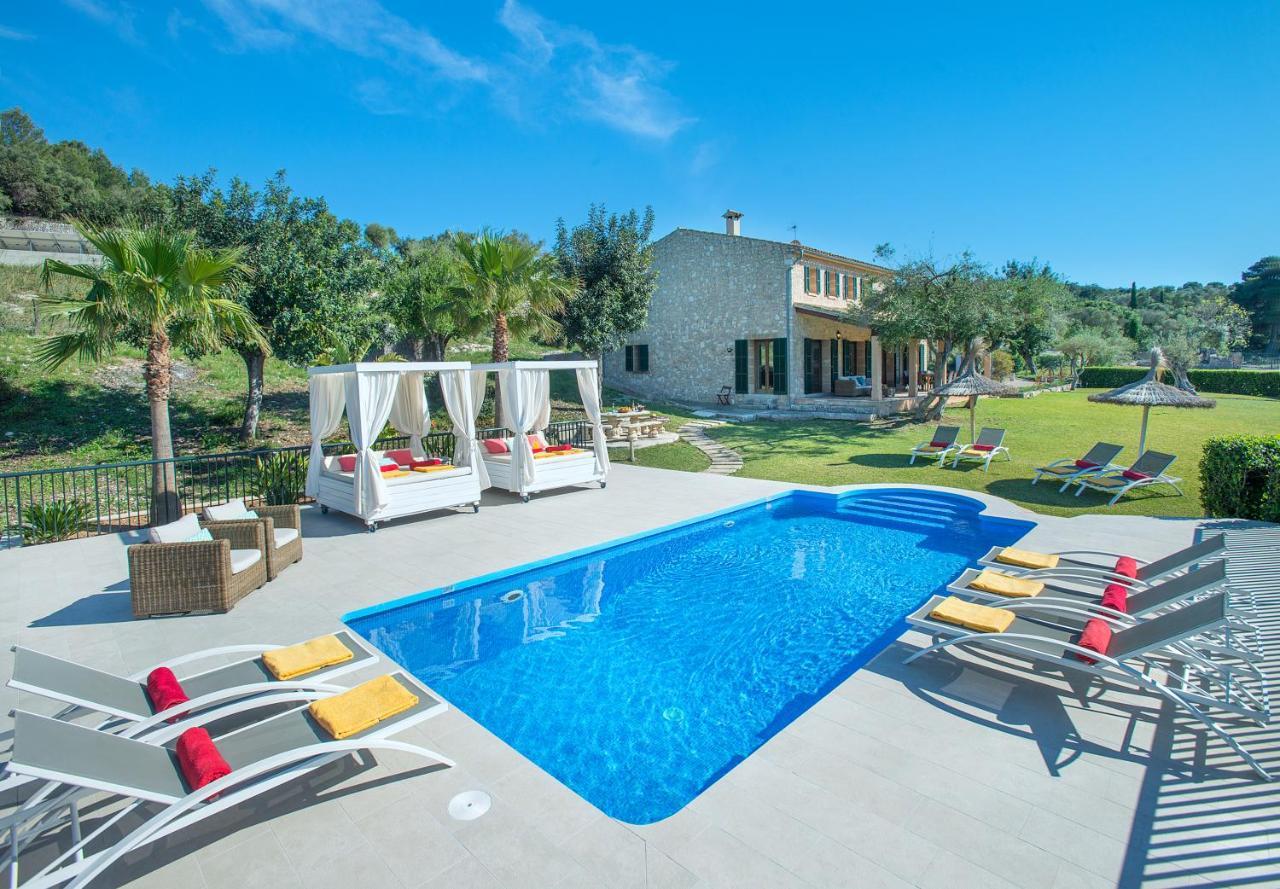 Owl Booking Villa Siquier - Luxury Retreat With Mountain Views Pollenca Luaran gambar