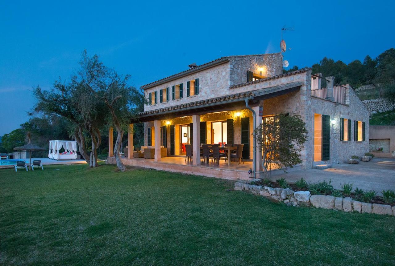 Owl Booking Villa Siquier - Luxury Retreat With Mountain Views Pollenca Luaran gambar