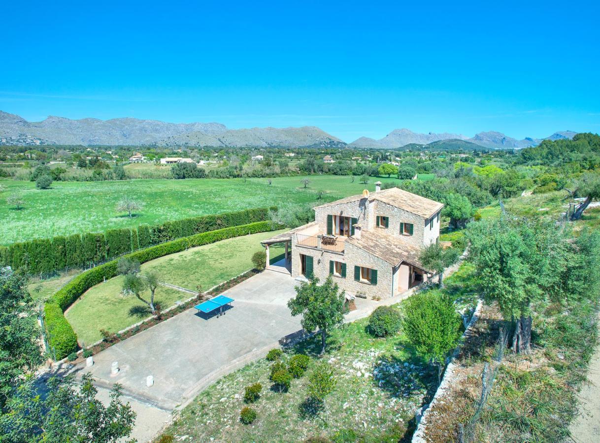 Owl Booking Villa Siquier - Luxury Retreat With Mountain Views Pollenca Luaran gambar