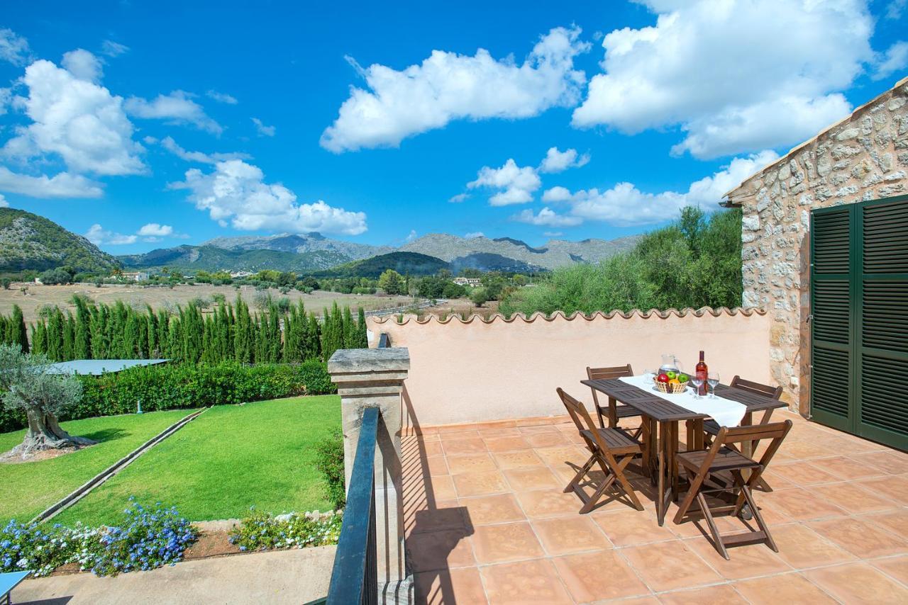 Owl Booking Villa Siquier - Luxury Retreat With Mountain Views Pollenca Luaran gambar