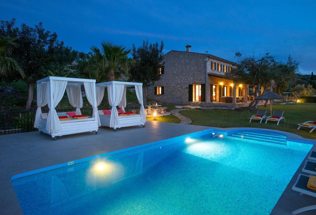 Owl Booking Villa Siquier - Luxury Retreat With Mountain Views Pollenca Luaran gambar