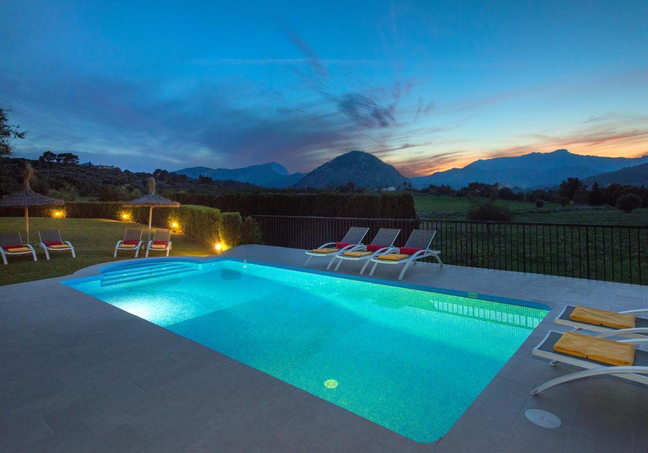 Owl Booking Villa Siquier - Luxury Retreat With Mountain Views Pollenca Luaran gambar