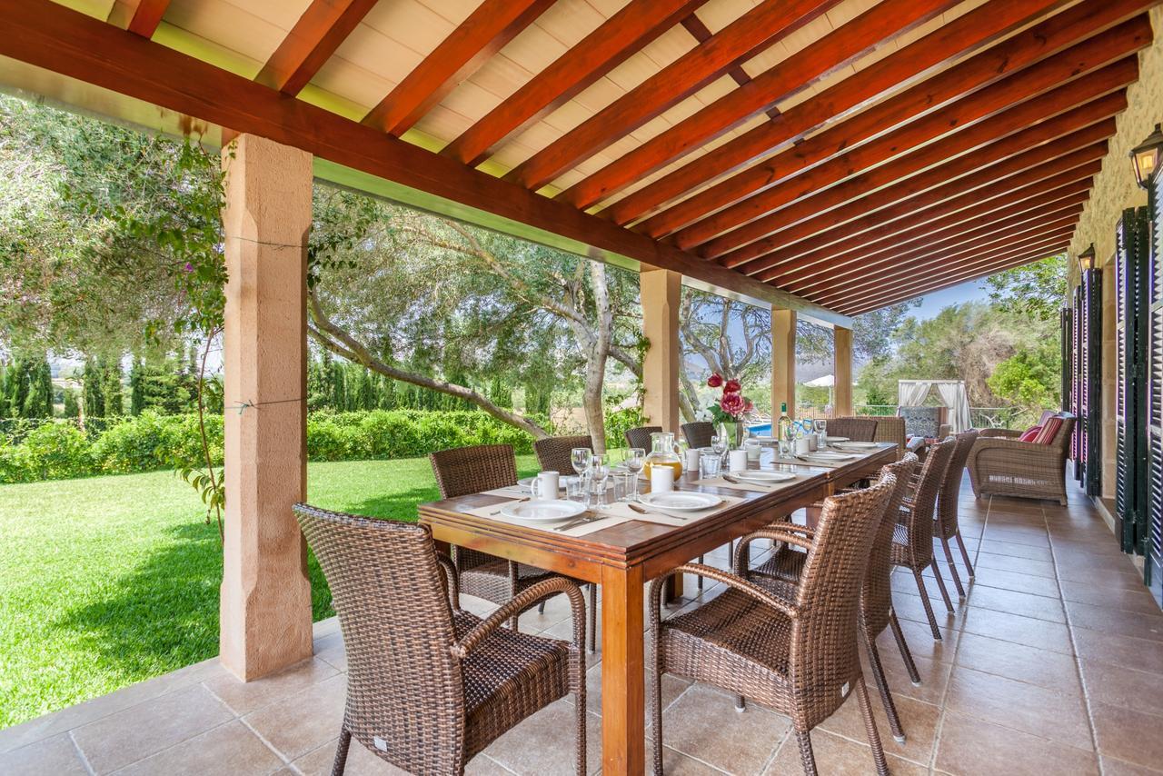 Owl Booking Villa Siquier - Luxury Retreat With Mountain Views Pollenca Luaran gambar